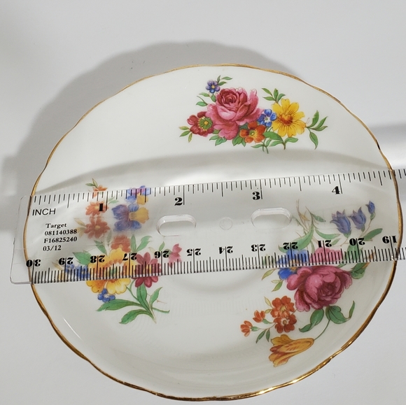 Rare Vintage Tuscan Fine English Bone China Tea cup w/Saucer - Picture 12 of 14